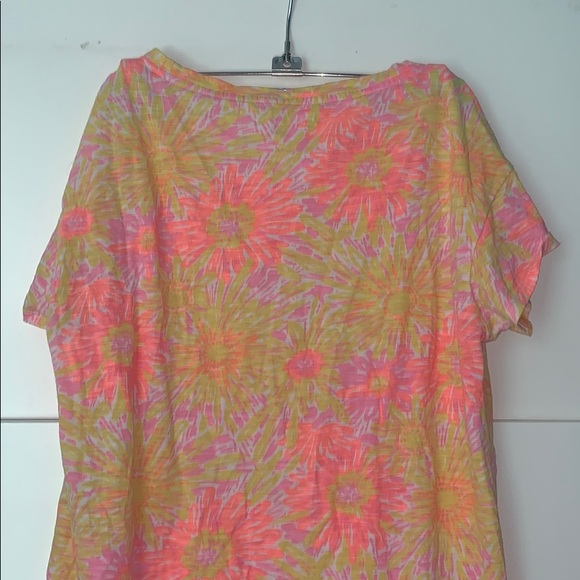 Lilly Pulitzer T-shirt with tie - Picture 4 of 4